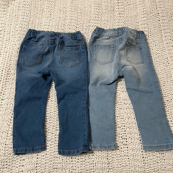 H&M 2 Pack Denim Leggings - Picture 2 of 3